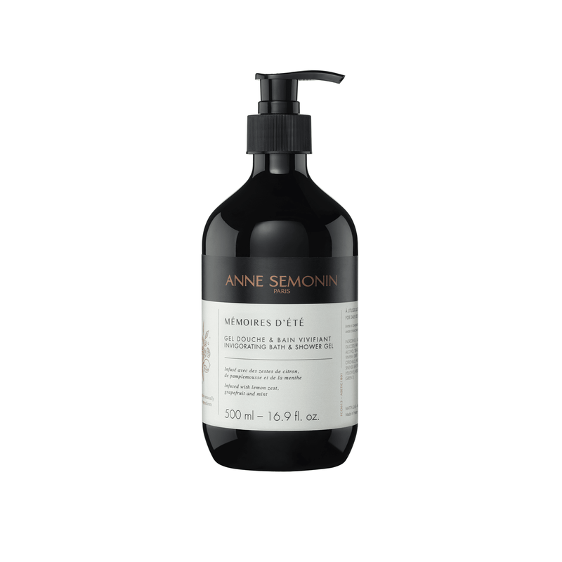 Gel bain et douche parfumé pour le corps