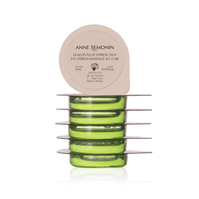 serum glacon cryotherapie contour des yeux