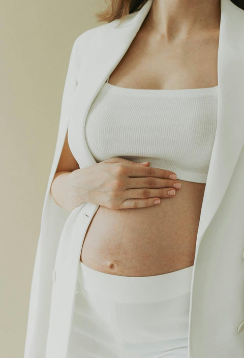 Ventre fremme enceinte Anne Semonin