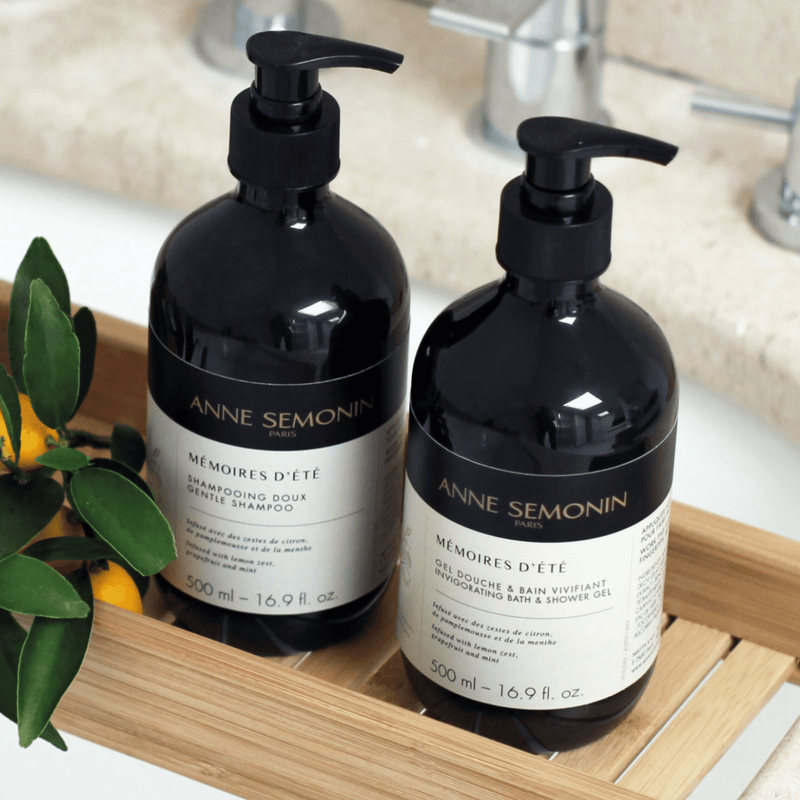 Scented shower and bath gel