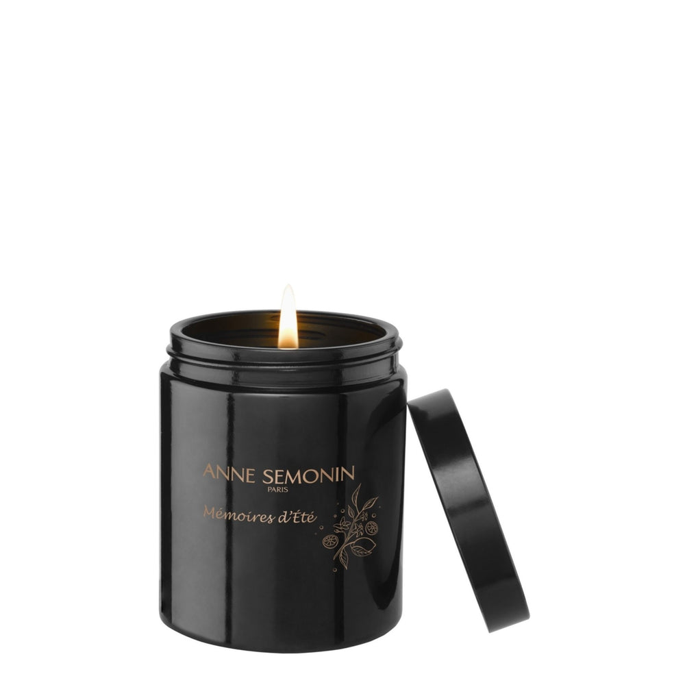 bougie parfumée intérieur