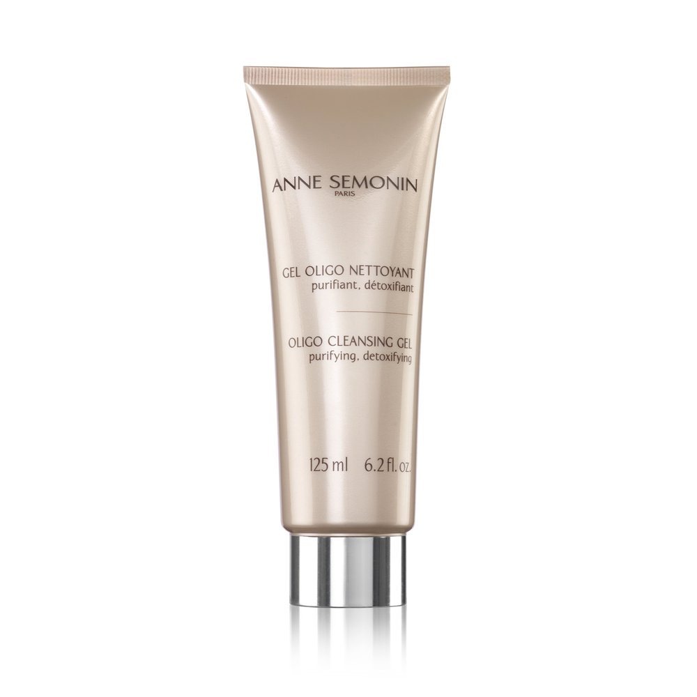 gel demaquillant visage