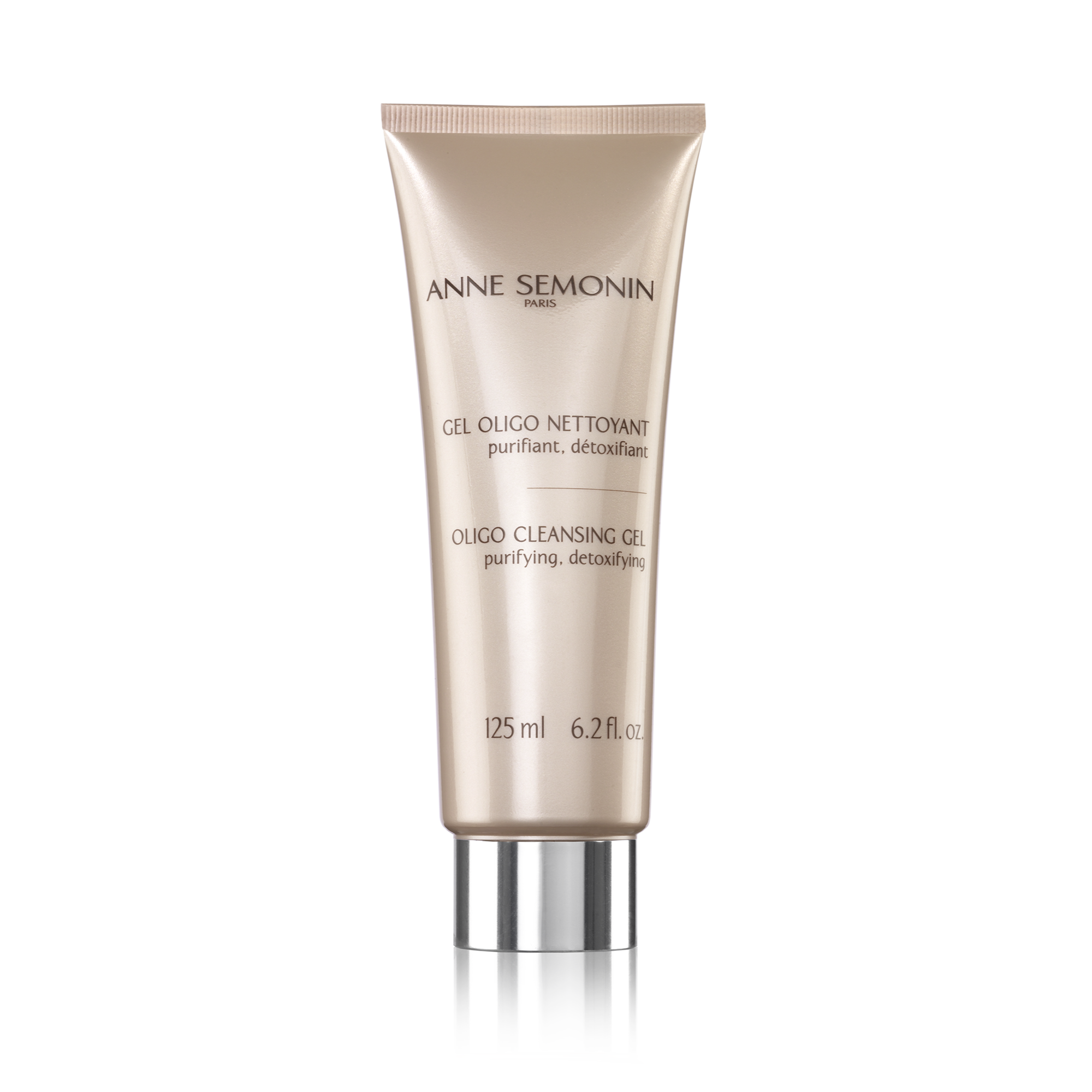 gel demaquillant visage