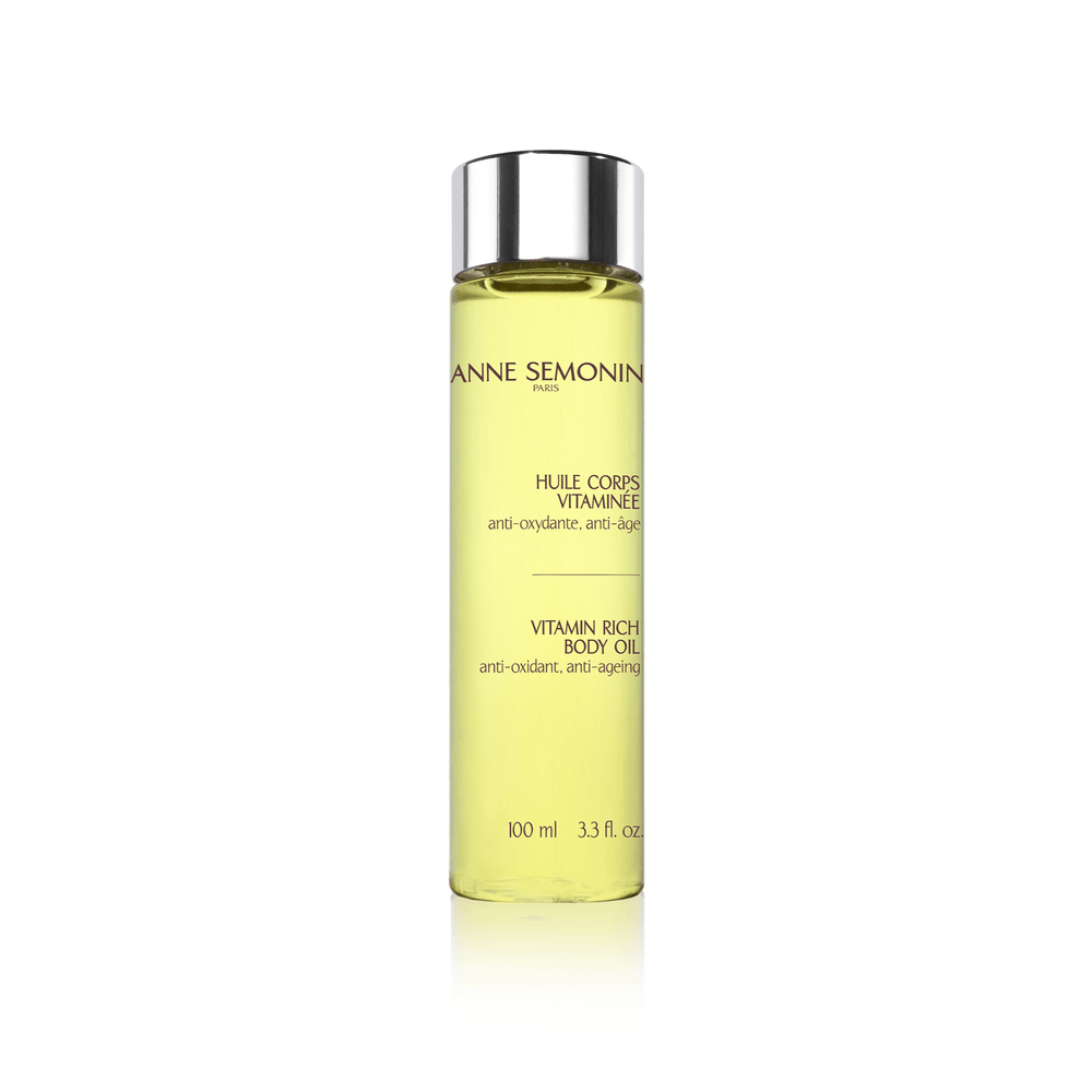 huile corps anti-age