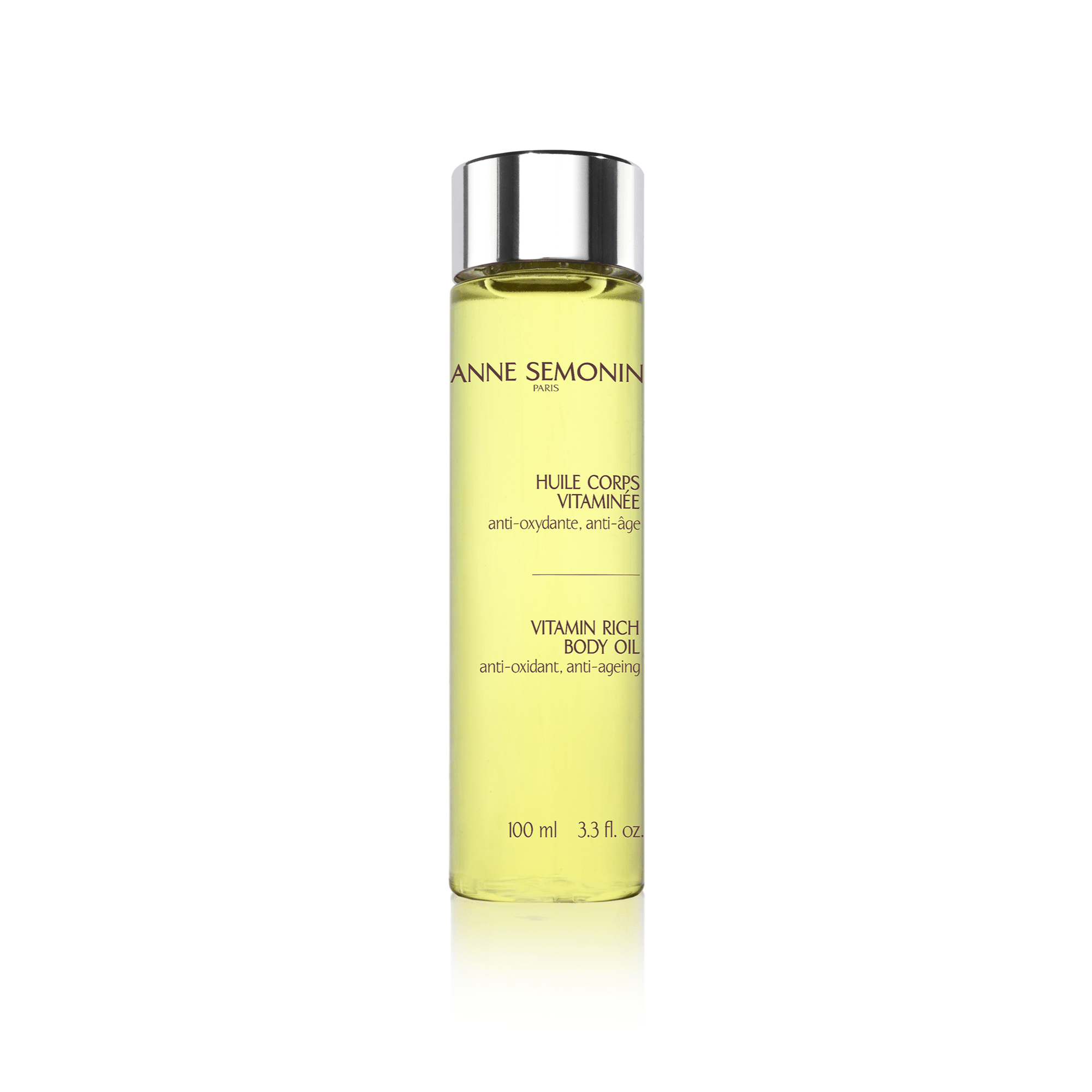 huile corps anti-age