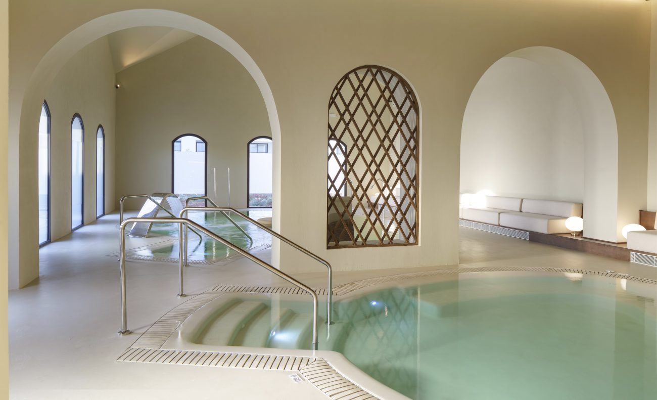 Piscine de spa luxe