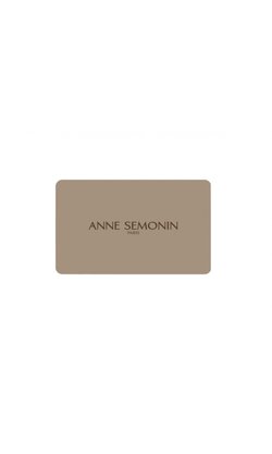 CARTE CADEAU GIFT CARD ANNE SEMONIN