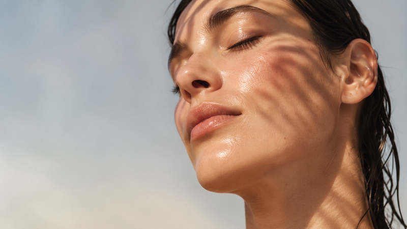 Peau qui brille en été : pourquoi le sébum augmente avec la chaleur ?