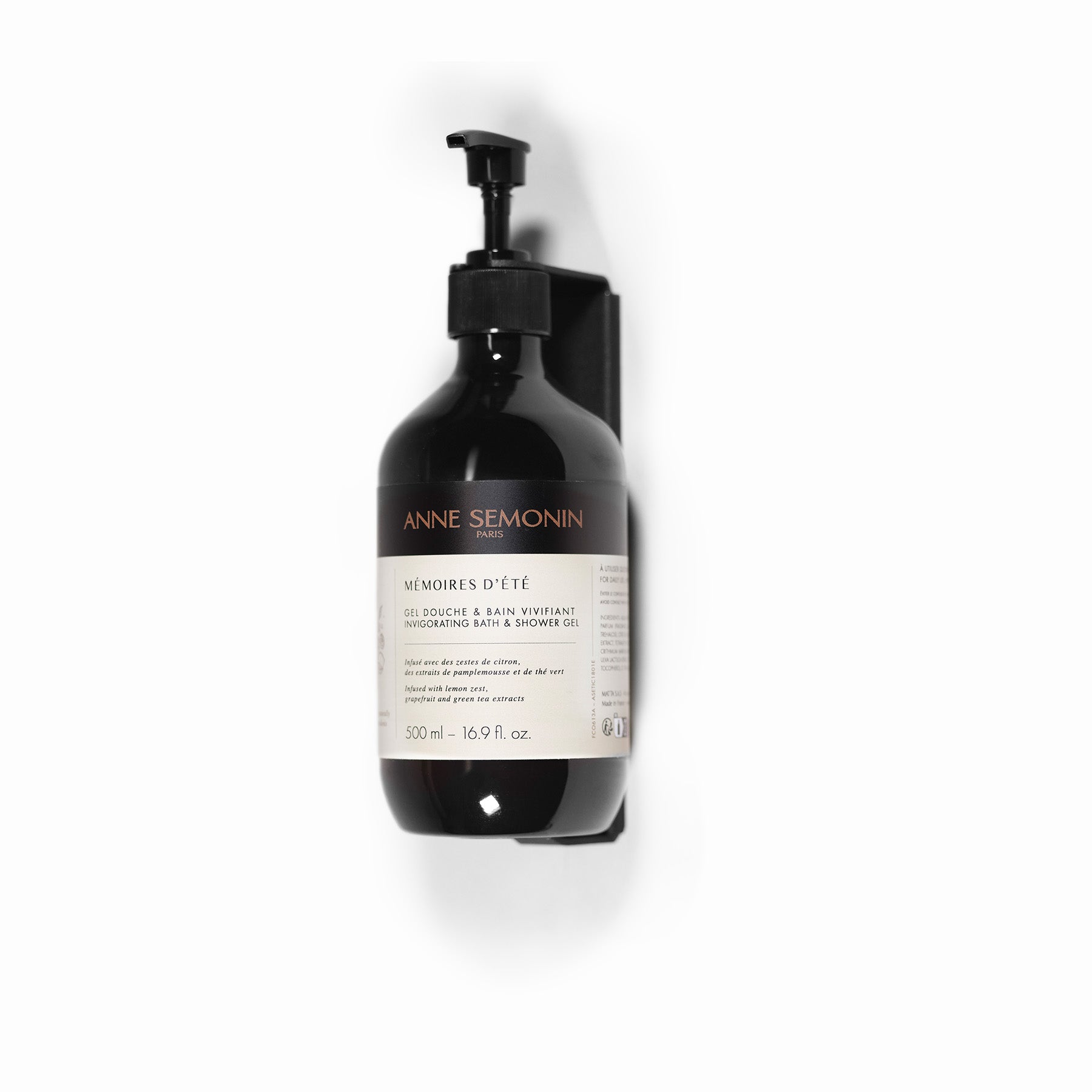WALL BRACKET MÉMOIRES D'ÉTÉ 500 ML BOTTLE