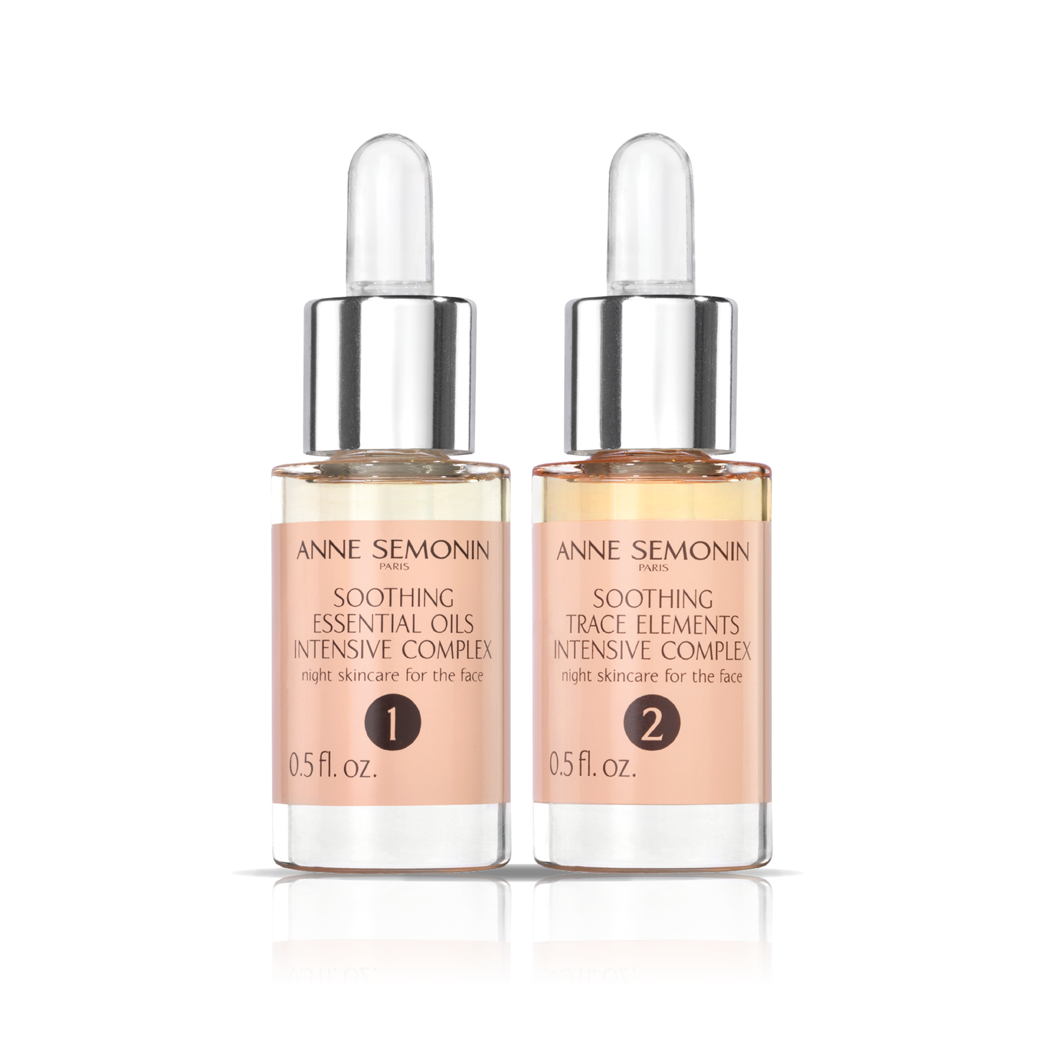 anne semonin Complexe Intensif Apaisant- Peau Sèche Délicate - Anne Semonin