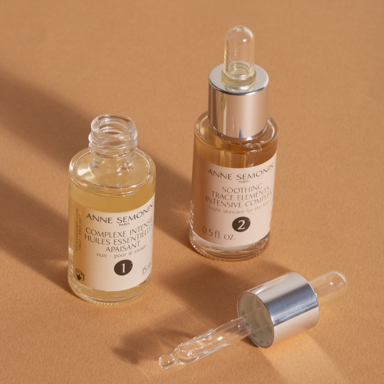  INTENSIVE COMPLEXE SOOTHING ANNE SEMONIN 2X15 ML