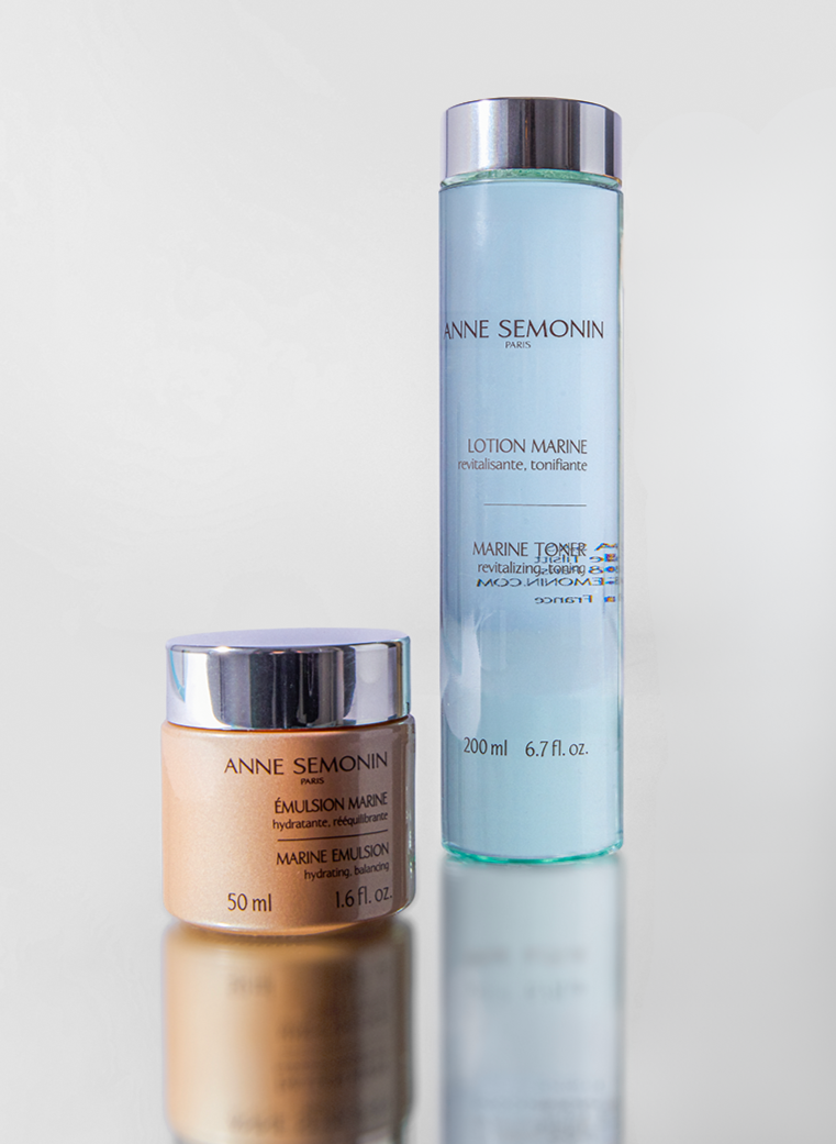 MARINE FACE RITUAL – TONER & MOISTURIZER