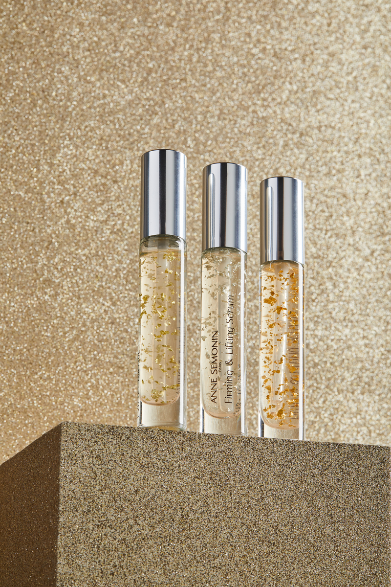 SÉRUM LIFT-FERMETÉ OR PUR 24K FIRMING AND LIFTING SERUM WITH PURE 24K GOLD ANNE SEMONIN