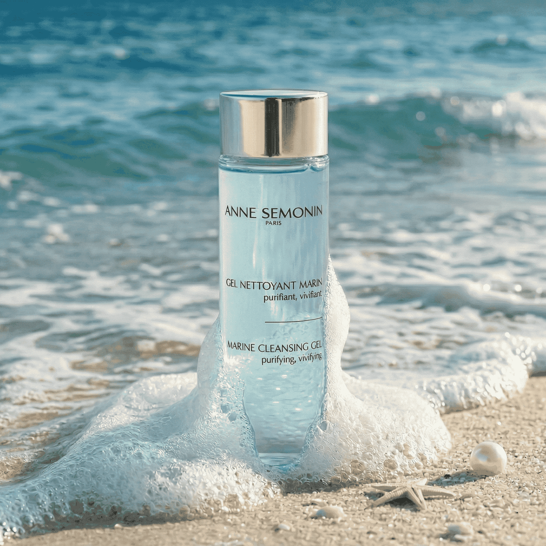 démaquillant visage