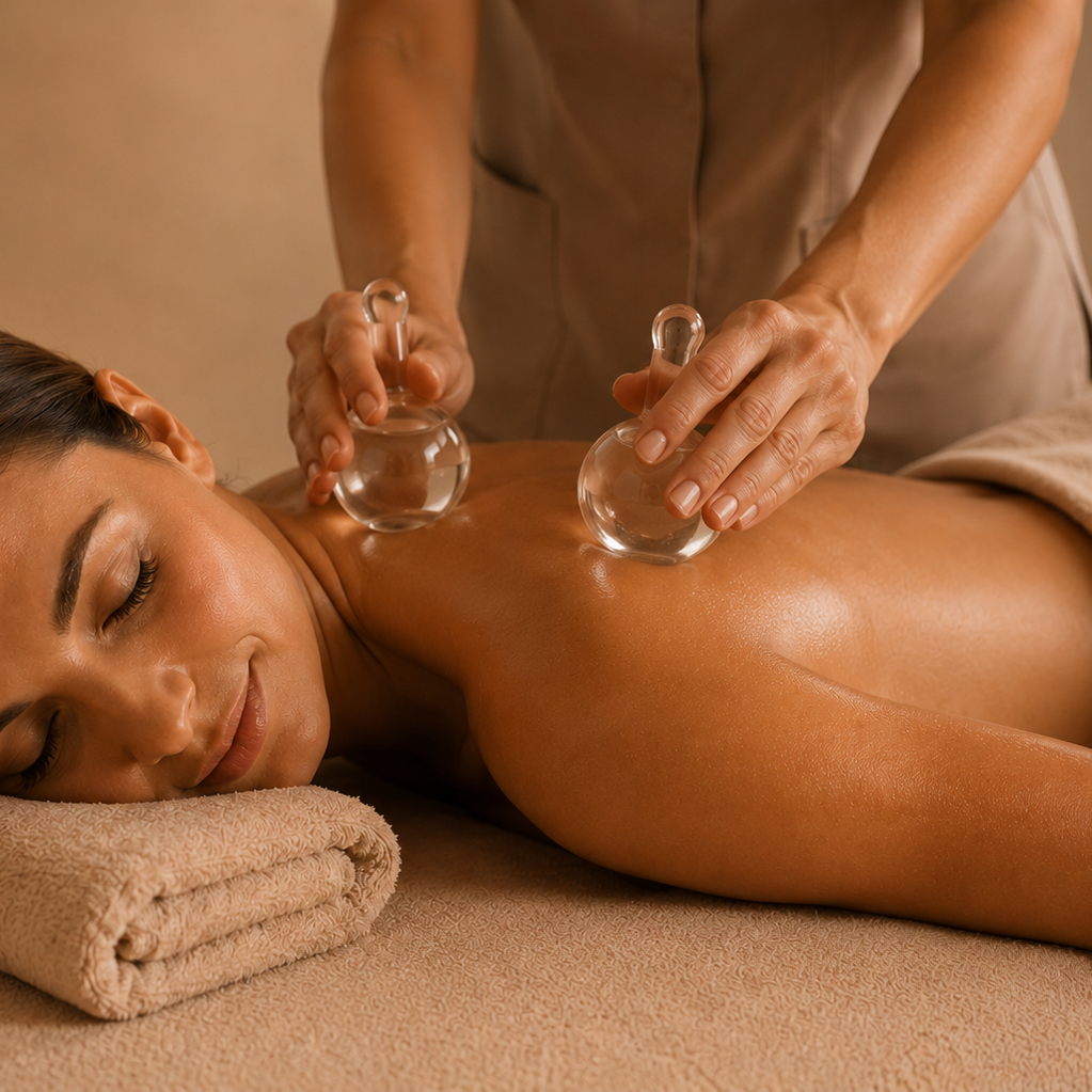 massage dos sphere boule