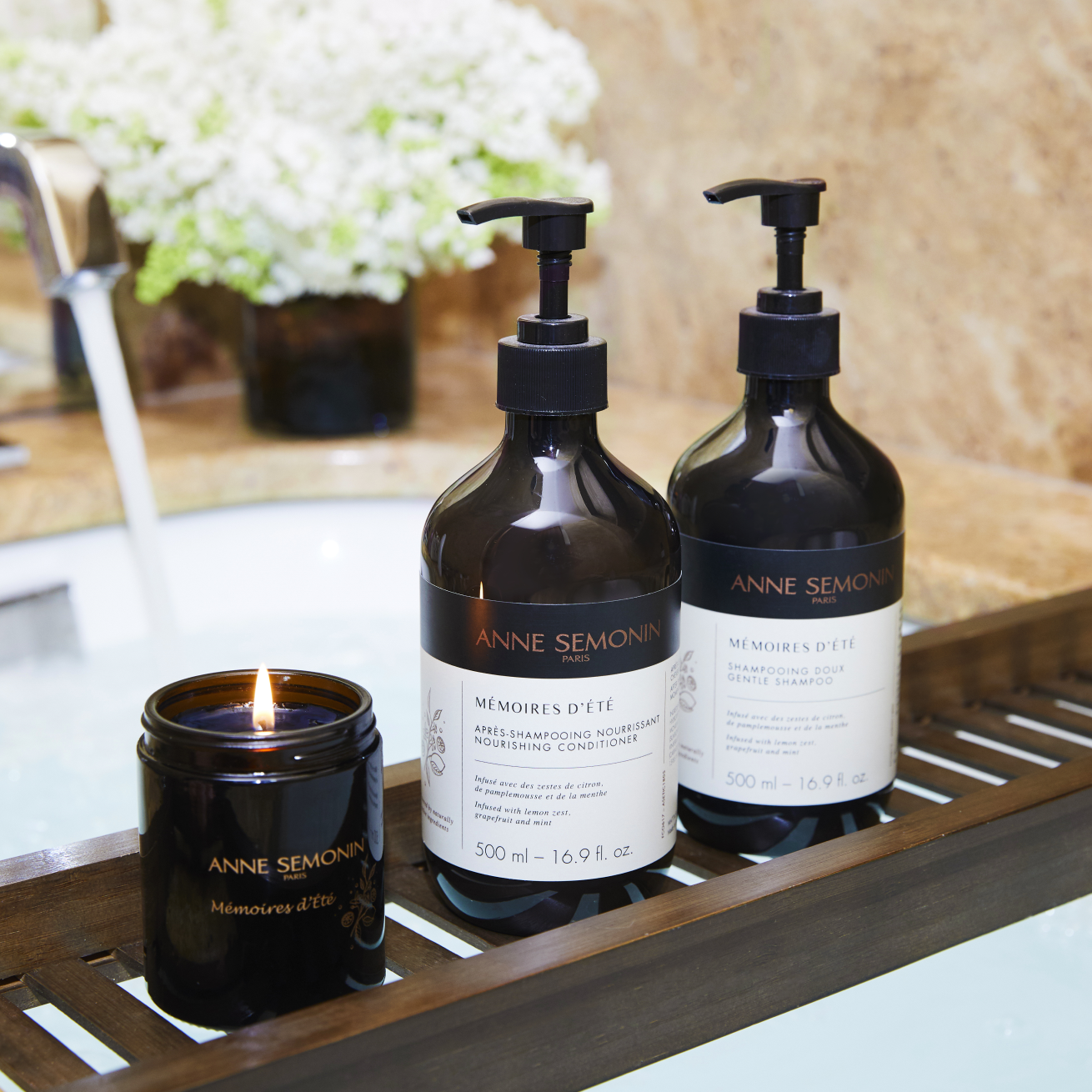 shampoo and conditioner large size