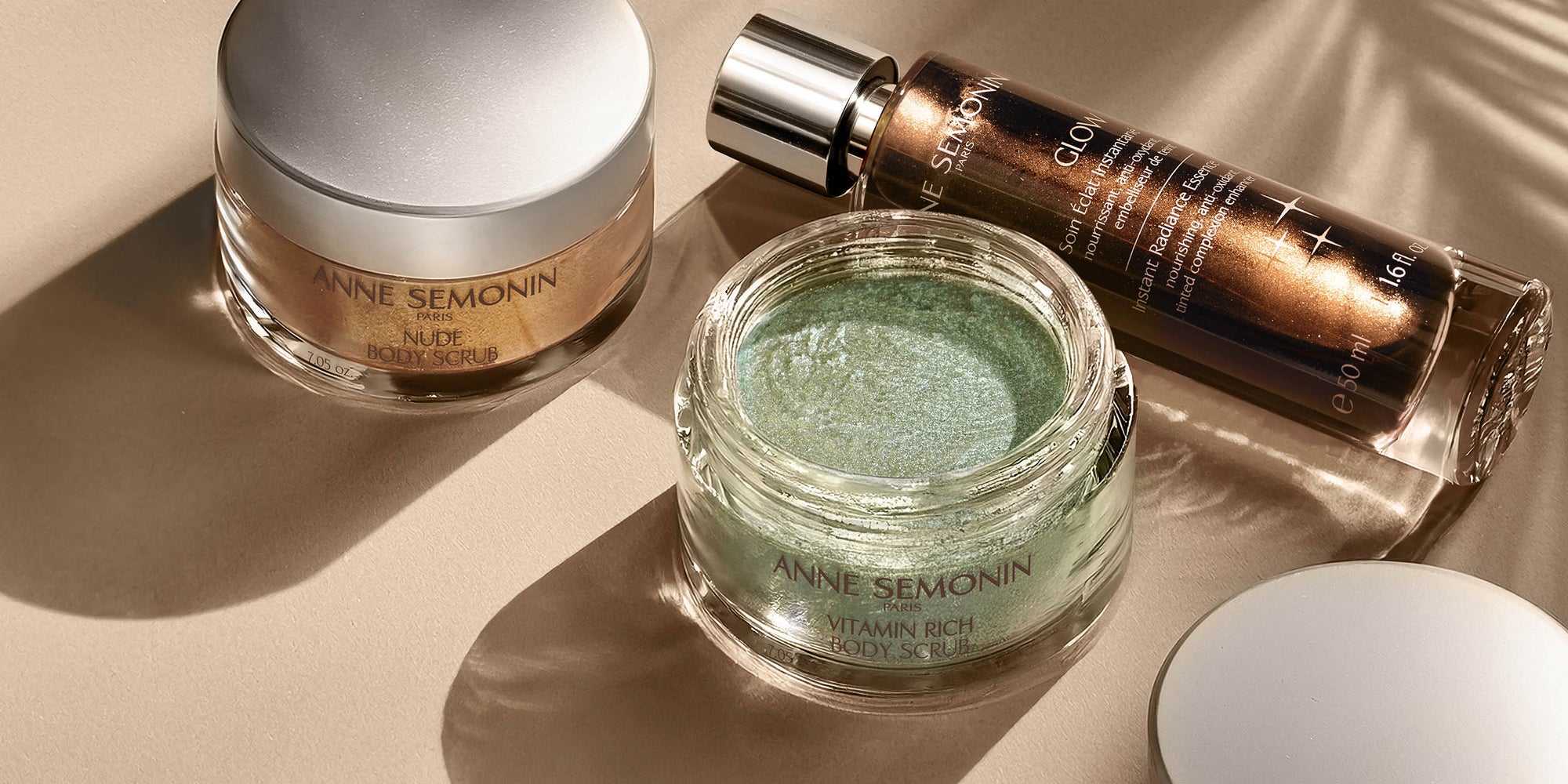 Gommage corps luxueux et serum visage