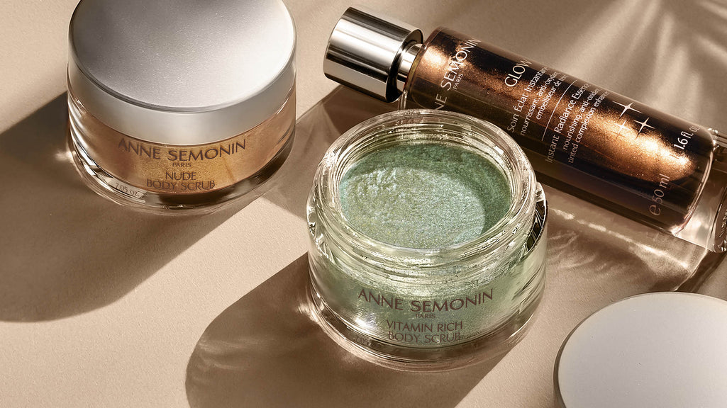 Gommage corps luxueux et serum visage