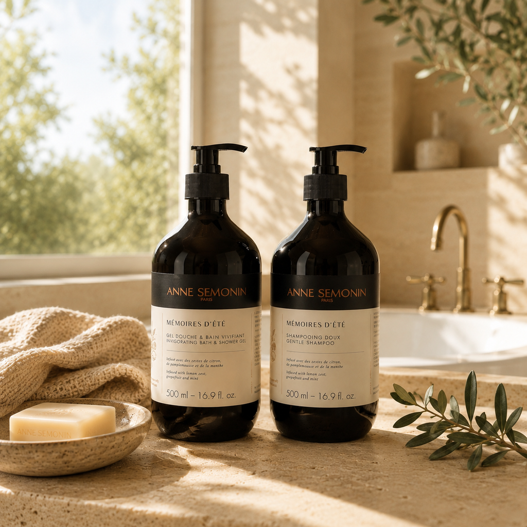 SHAMPOING DOUX MÉMOIRES D'ÉTÉ