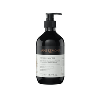 gel lavant en grande bouteille pour les mains