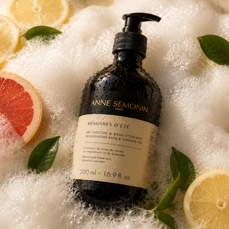 INVIGORATING BATH & SHOWER GEL MÉMOIRES D'ÉTÉ