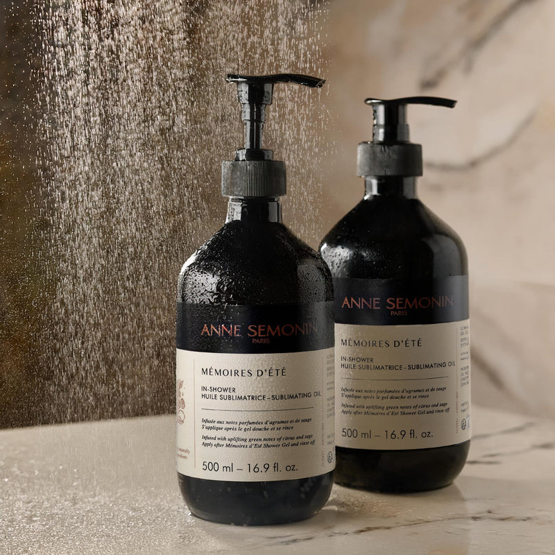 shower oil
