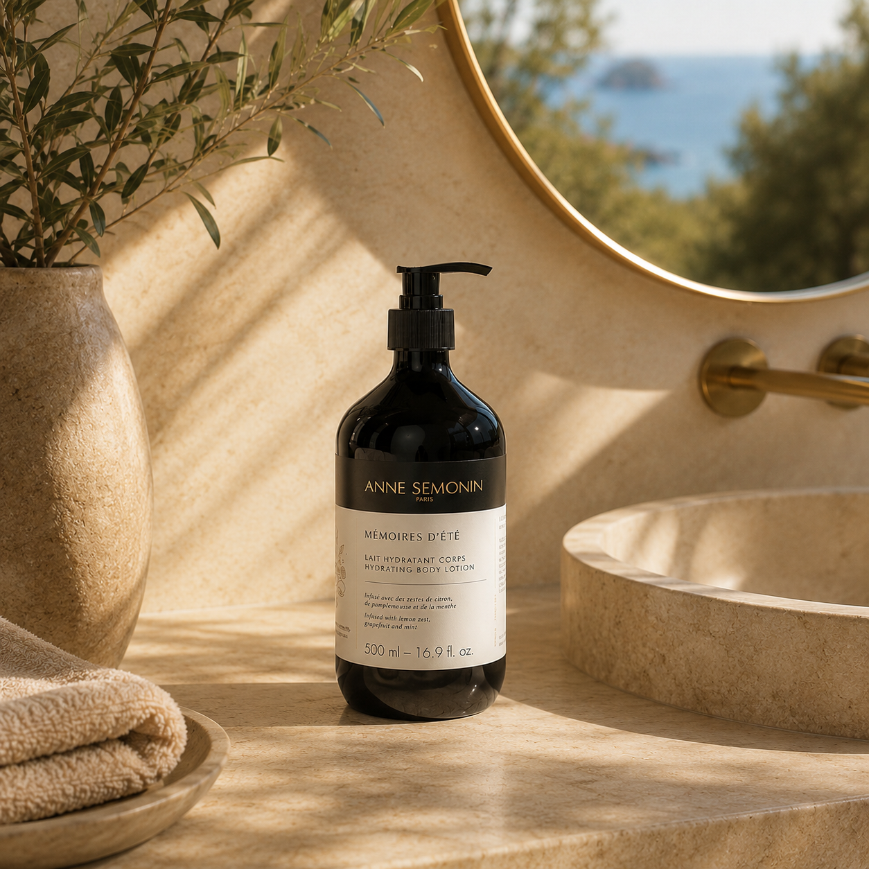 HYDRATING BODY LOTION MÉMOIRES D'ÉTÉ