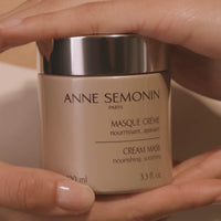 application masque crème, apaisant