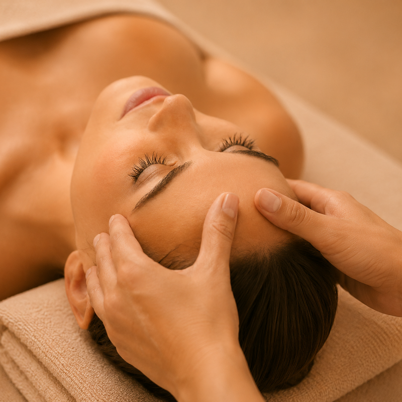 massage visage