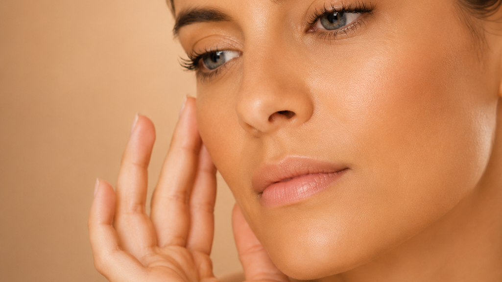 visage femme 