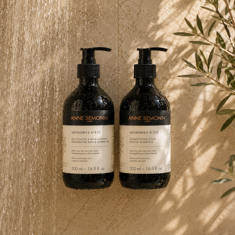 SUPPORT MURAL FLACON MÉMOIRES D'ÉTÉ 500 ML