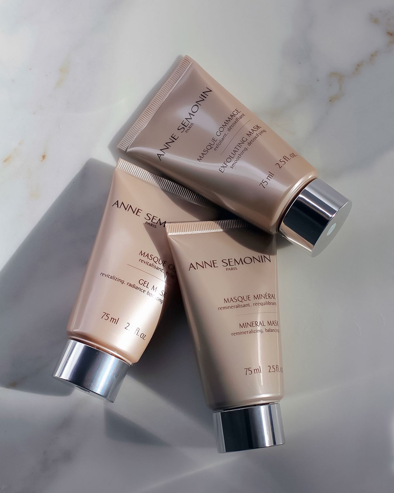 https://www.instagram.com/p/Cn49EFqNxSC/[SHARP-CAPTION]ONE MASK/WEEK 🤍
 
Remember to apply a face mask at least once a week to nourish, detoxify, and soothe your skin. Our selection of natural and results-driven face masks will leave you with radiant skin. 

___

UN MASQUE/SEMAINE 🤍
 
N’oubliez pas d'appliquer un masque au moins une 1x/semaine pour nourrir, détoxifier et apaiser votre peau. Notre gamme de masques naturels et précieux vous aide dans cette quête d’une peau toujours plus étincelante. 

#AnneSe