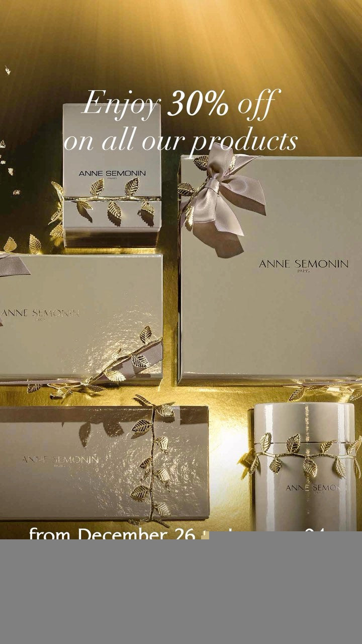https://www.instagram.com/reel/CmoDq_4pfTB/[SHARP-CAPTION]It’s you(r) time! Take some time for yourself, to get back to beautiful skin after the holidays. Anne Semonin is helping you in your quest by offering 30% off on all our products from December 26 to January 04. 

Visit annesemonin.com 🎁

-

It’s you(r) time ! Prenez du temps pour vous, pour retrouver une belle peau après les fêtes. Anne Semonin vous aide dans votre quête en vous offrant -30% sur tous nos produits du 26 au 04 janvier. 

Rendez-vous su
