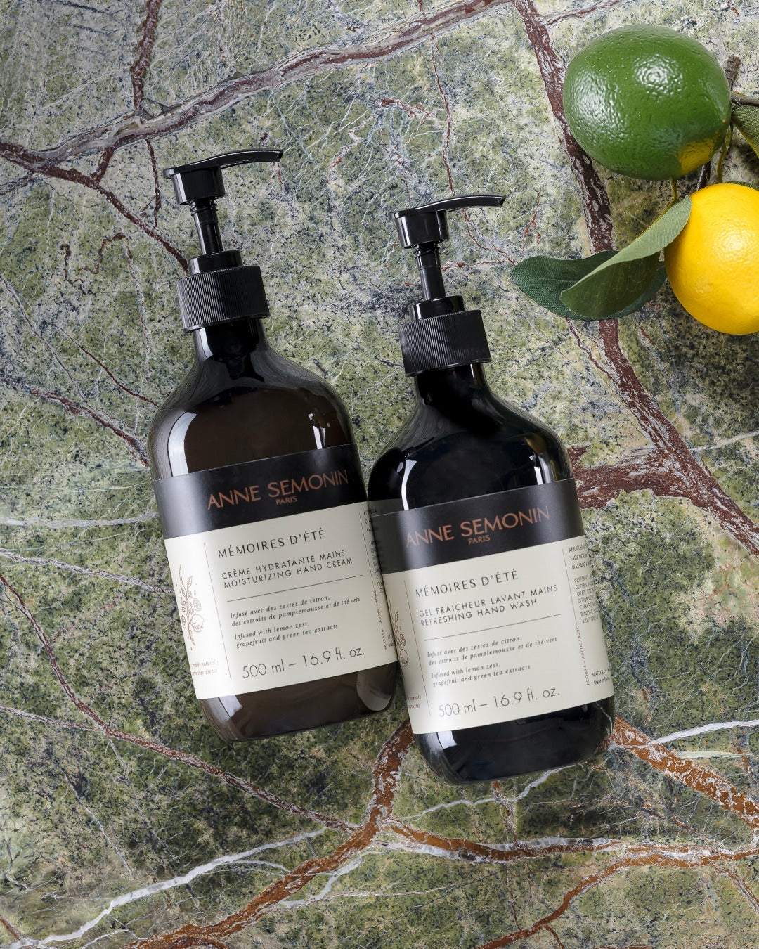 https://www.instagram.com/p/Cn8_08xKo8p/[SHARP-CAPTION]BRING THE SCENT OF SUMMER INTO YOUR HOME 🍊

Do you miss the scents and vibe of summer? Then you’ll love the Mémoires d'Été collection! Its notes of citrus and green tea will transport your bathroom to the Mediterranean's sunny shores, relax your body, and revitalize your mind.

___

UN PEU D’ÉTÉ CHEZ VOUS 🍊

Les senteurs estivales - et leurs énergies - vous manquent ? Craquez pour la collection Mémoires d’Été. Ses touches d’agrumes et de thé vert vienne