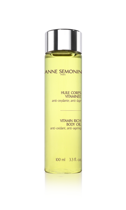 HUILE CORPS VITAMINÉE VITAMIN RICH BODY OIL ANNE SEMONIN