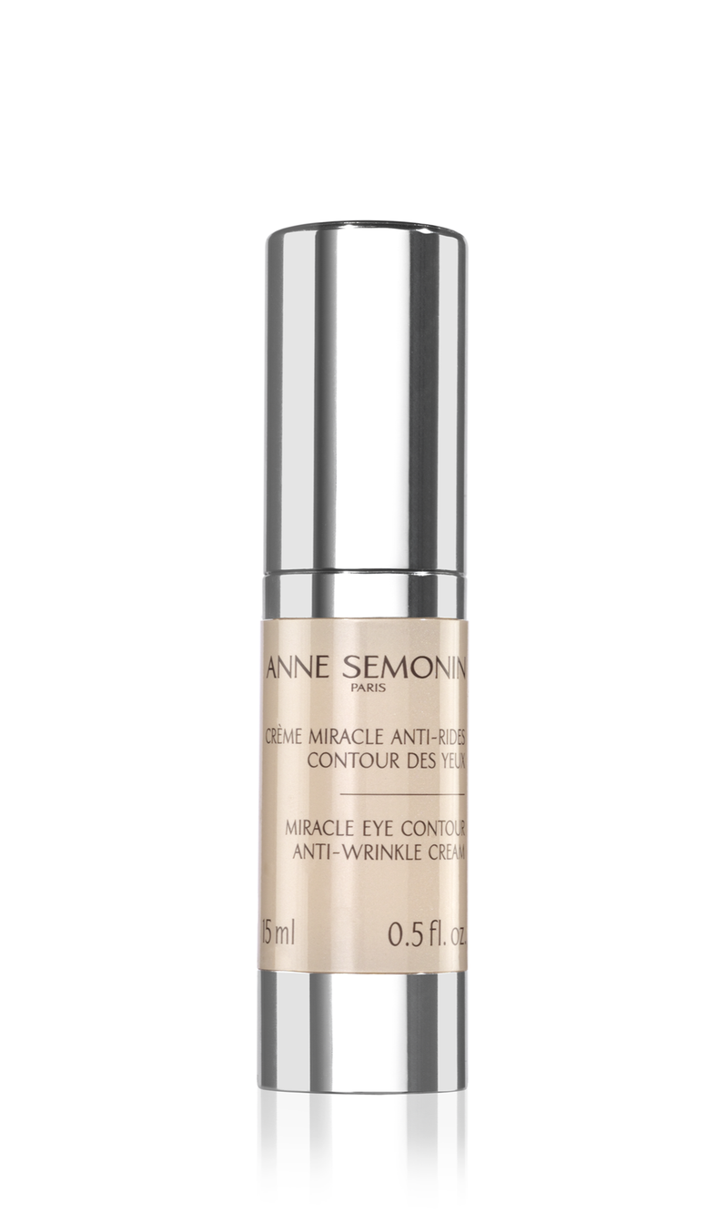 CRÈME MIRACLE ANTI-RIDES YEUX MIRACLE EYE CONTOUR ANTI-WRINKLE CREAM ANNE SEMONIN