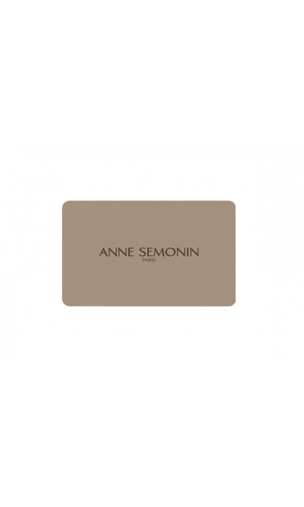 CARTE CADEAU GIFT CARD ANNE SEMONIN