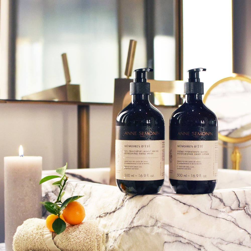 Hand wash in large size bottle