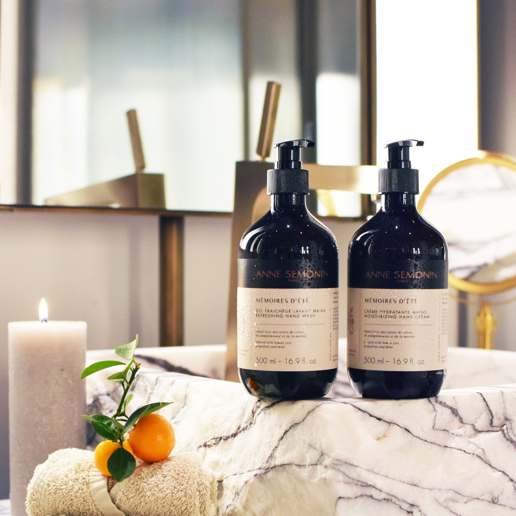 Hand wash in large size bottle
