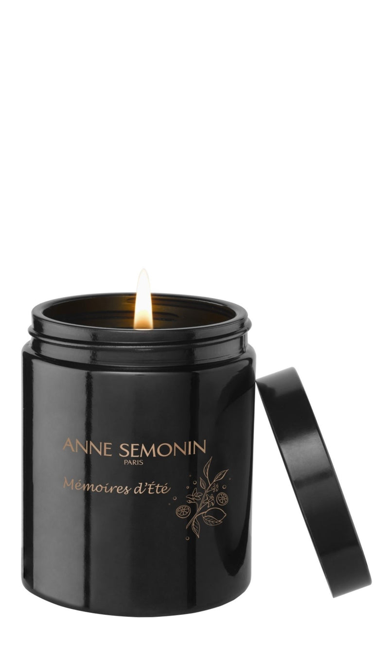 BOUGIE PARFUMÉE MÉMOIRES D'ÉTÉ SCENTED CANDLE ANNE SEMONIN